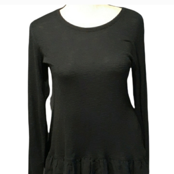 Logo black crewneck top size xs - Picture 13 of 13